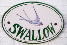 Swallow Plaque